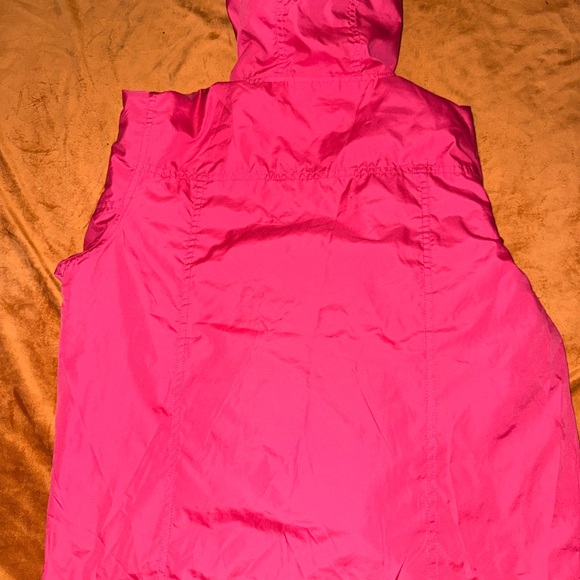 Tally Ho Women's Vivid Pink Hooded Utility Jacket - Picture 3 of 3